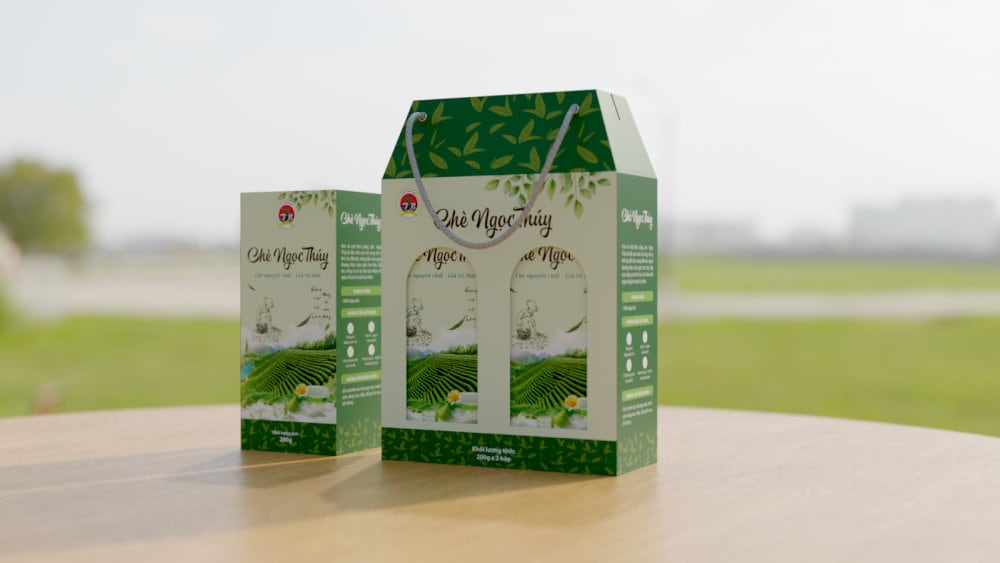 Món chè ngọt ngào, tinh tế